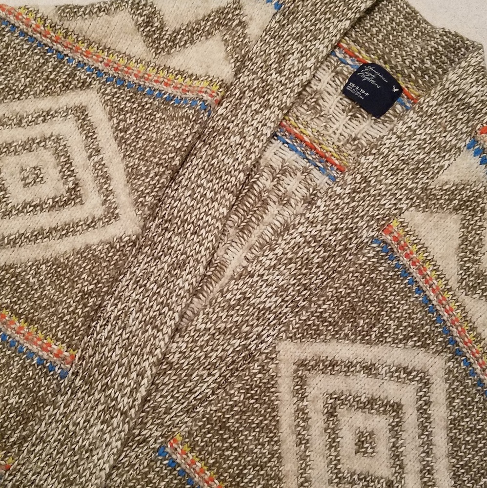American Eagle Outfitters Aztek Cardigan - Picture 2 of 4